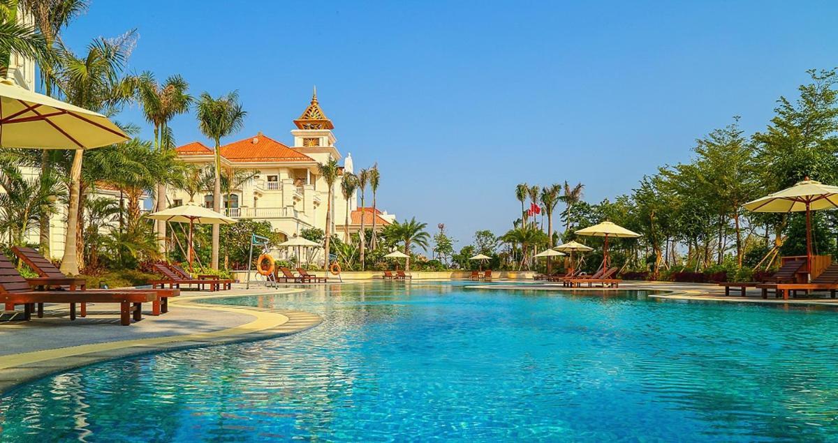 Royal Seaside Hotel And Hot Springs Hsziamen Kültér fotó